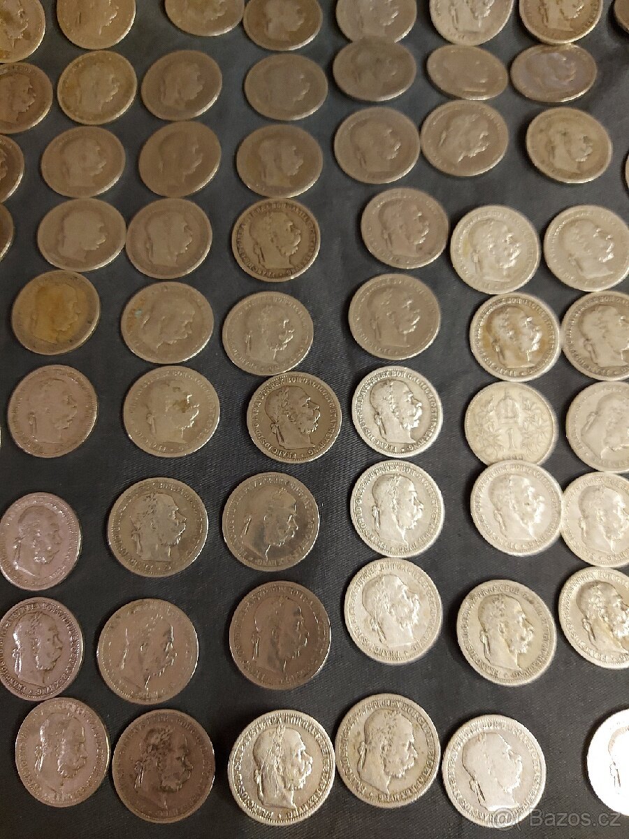 Koruny Rakousko-Uherska - 2