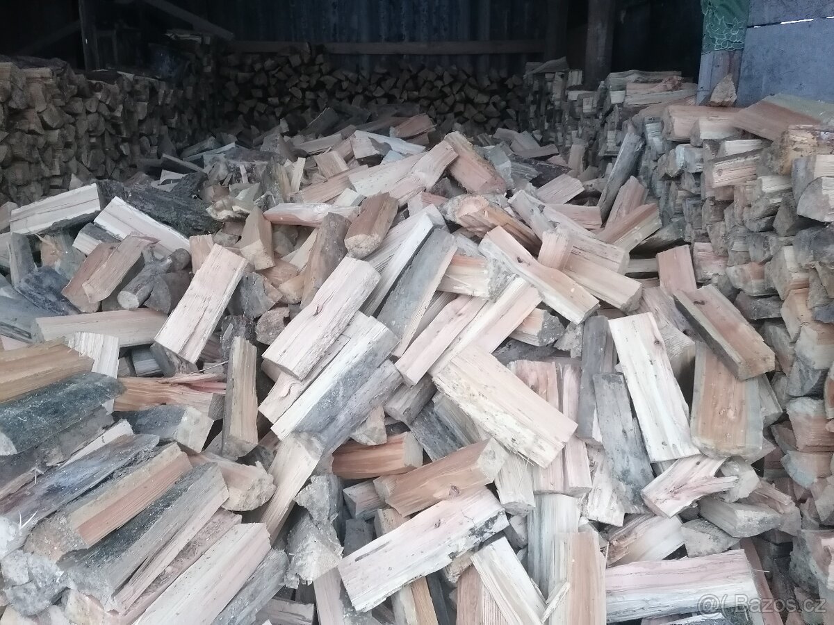 Palivové dřevo - 2