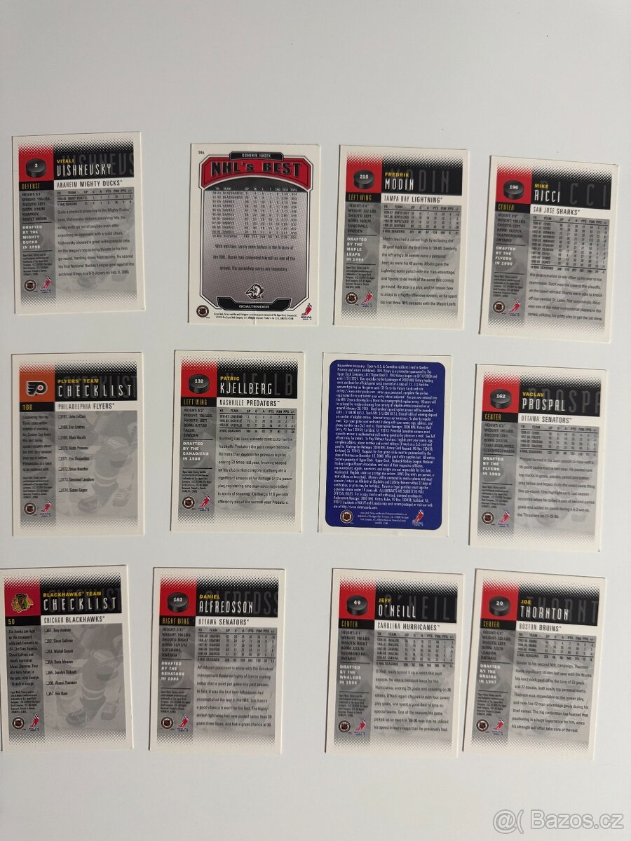 Hokejové Kartičky - Upper Deck Victory NHL 2002–03 - 2