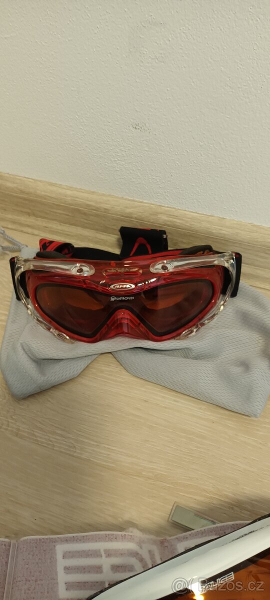 Dětské lyžařské brýle - 2
