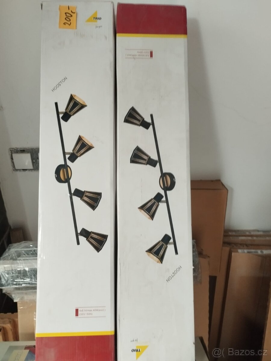 Bodovky - spot světla TRIO - modely HOUSTON - 2