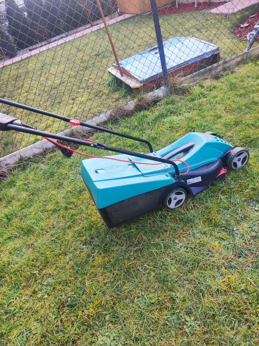 Elektrická sekačka - 2