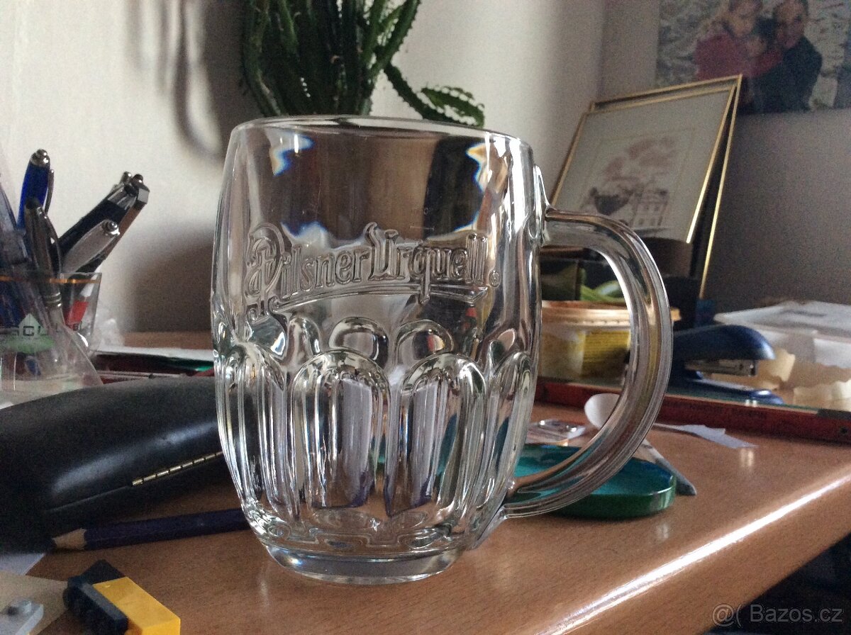 Pivní sklenice, půllitry - 2