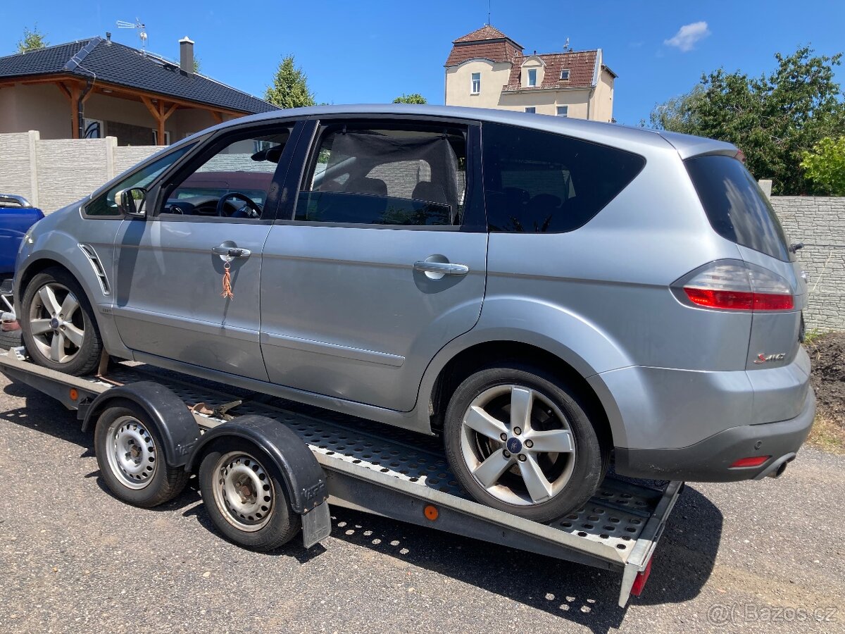 Prodám Ford S-max 2.5 benzin - 2