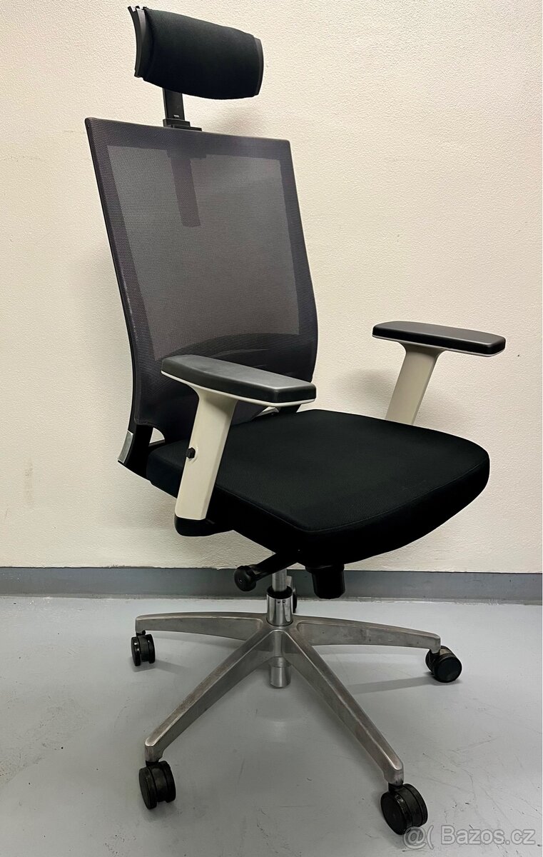 kancelářská židle s podhlavníkem - 2