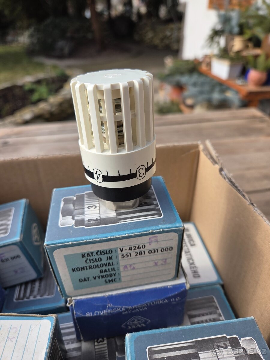 TERMOSTATICKÉ HLAVICE na radiátory - 2