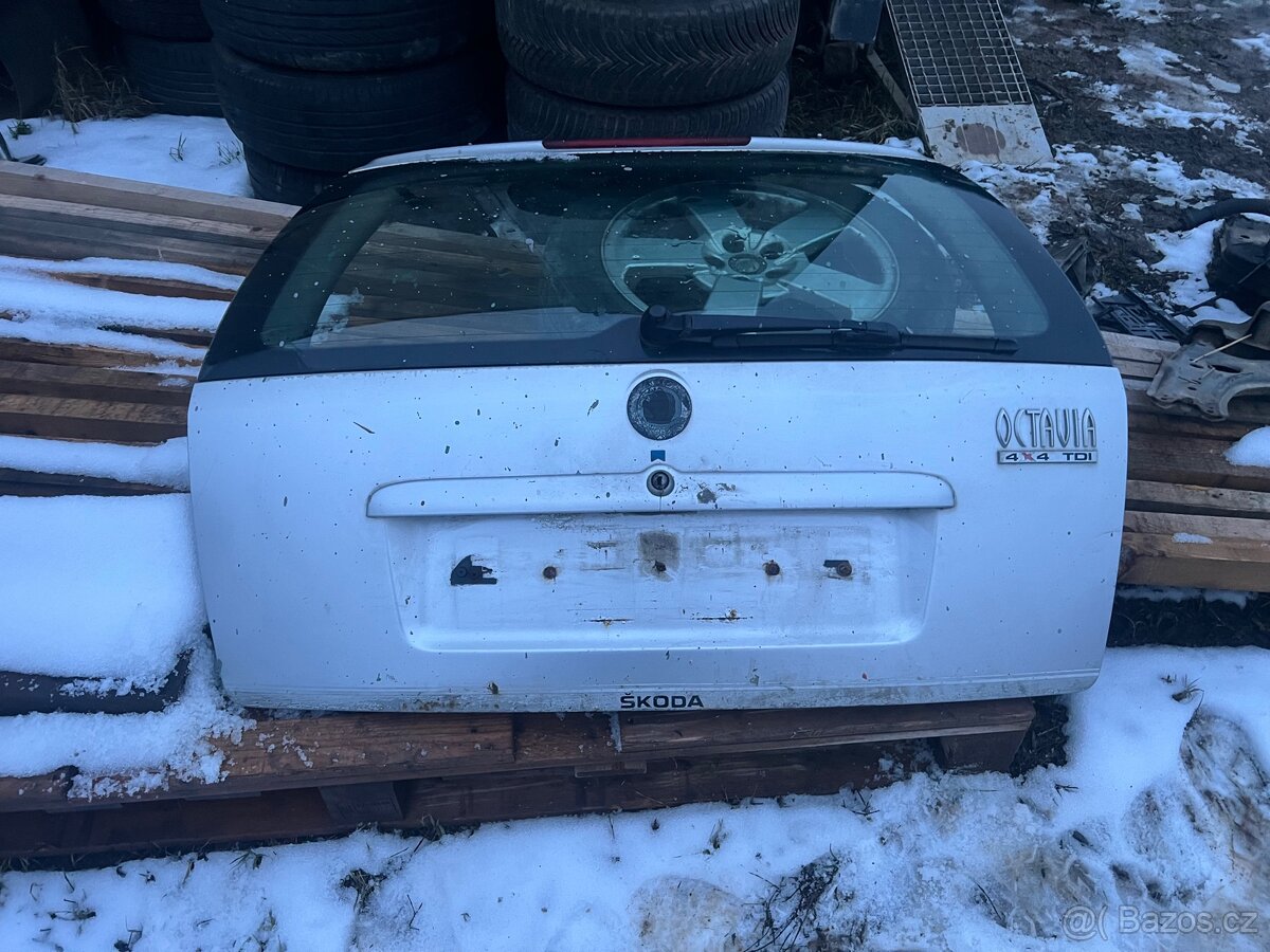 Kufr Octavia 1 combi - 2