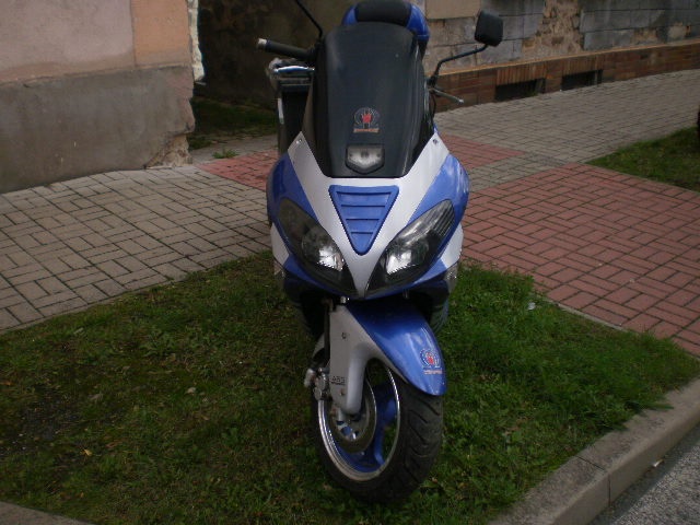 Skútr Kingway Euroboy - 2