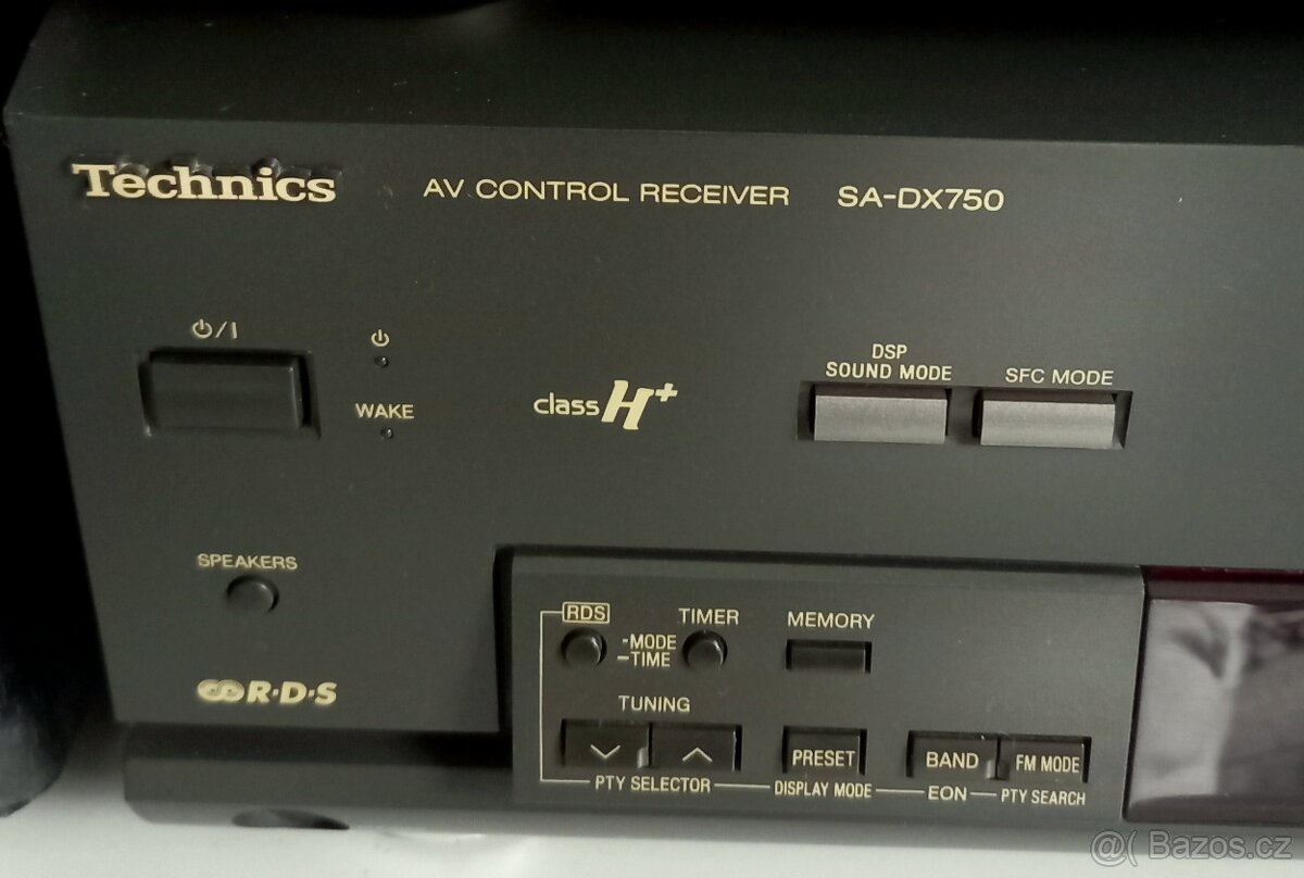 Technics receiver - 2