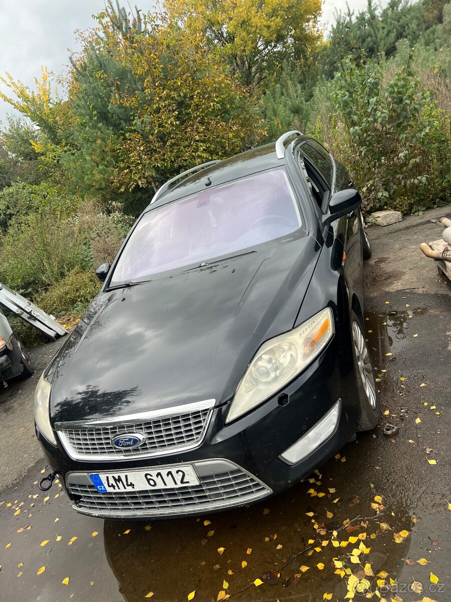 Ford Mondeo mk4-Náhradní dily - 2