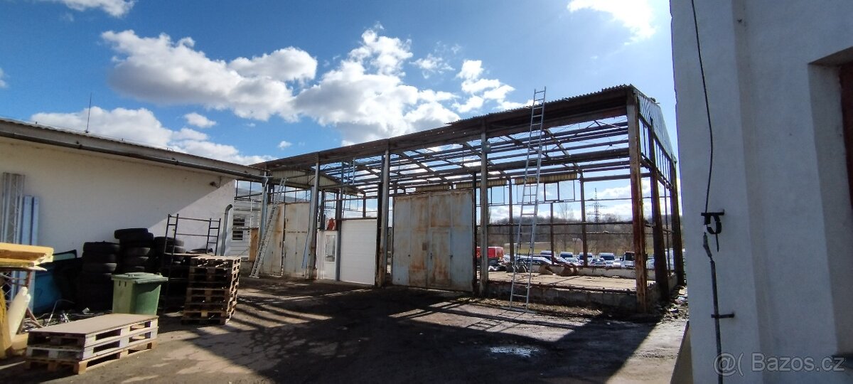 Ocelová hala Hard Jesenik - 2