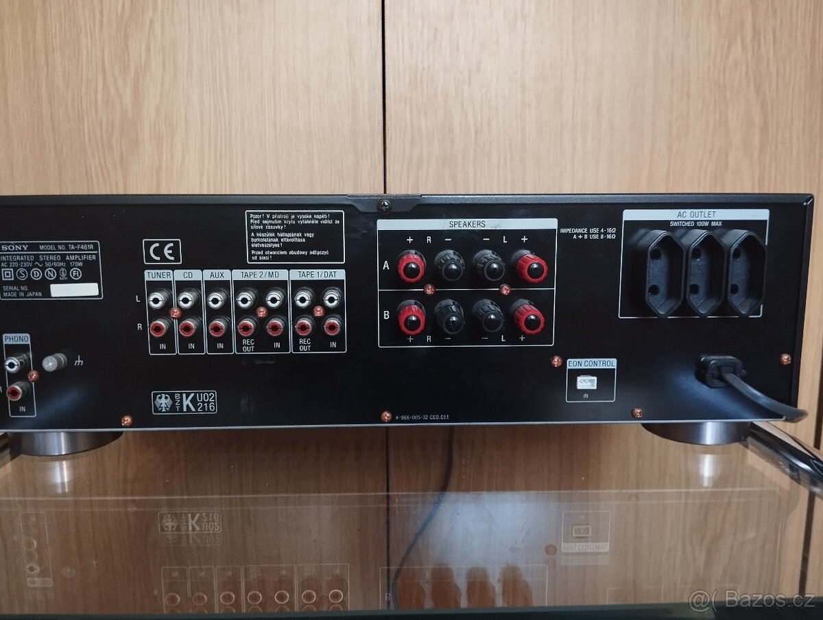 Sony TA-F461R - 2