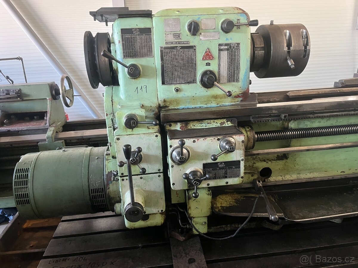 Soustruh SU63A /2000 - 2