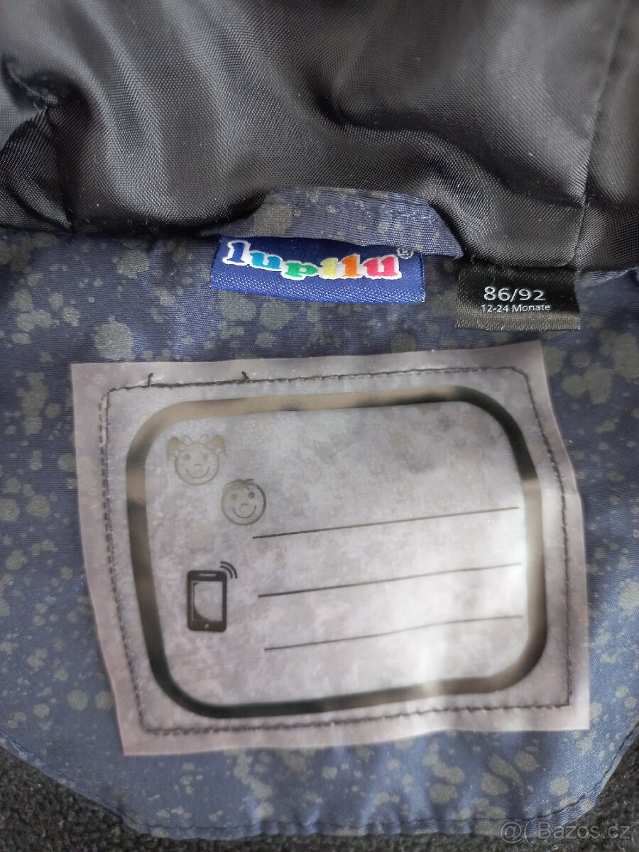 Chlapecká zimní bunda vel. 86 - 2