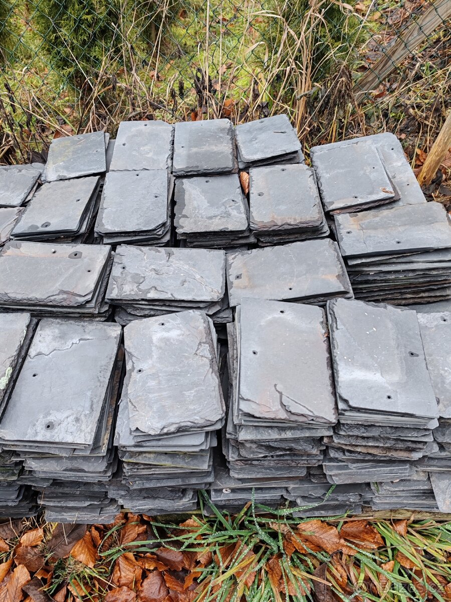 Střešní kamenná kritina - 2