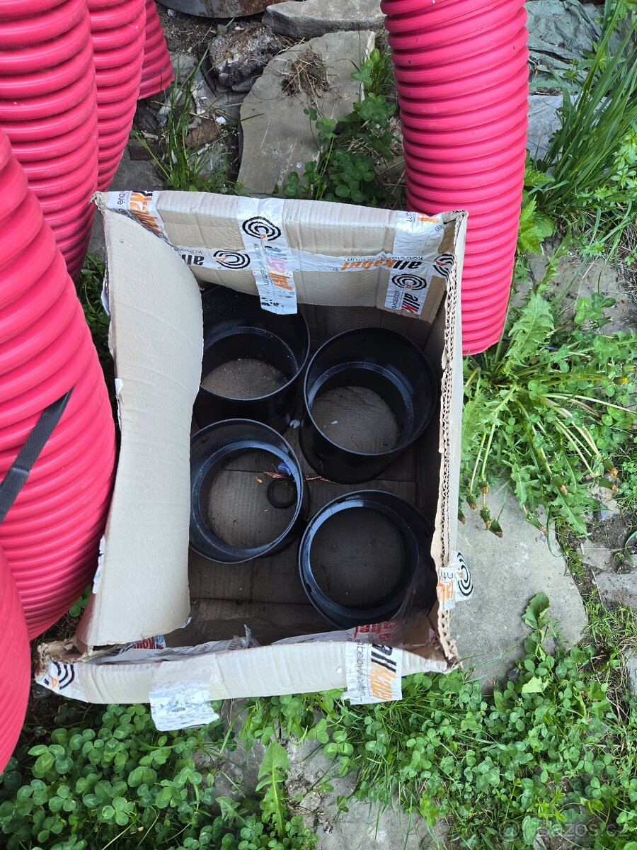 Kopos trubky 160 mm - 2