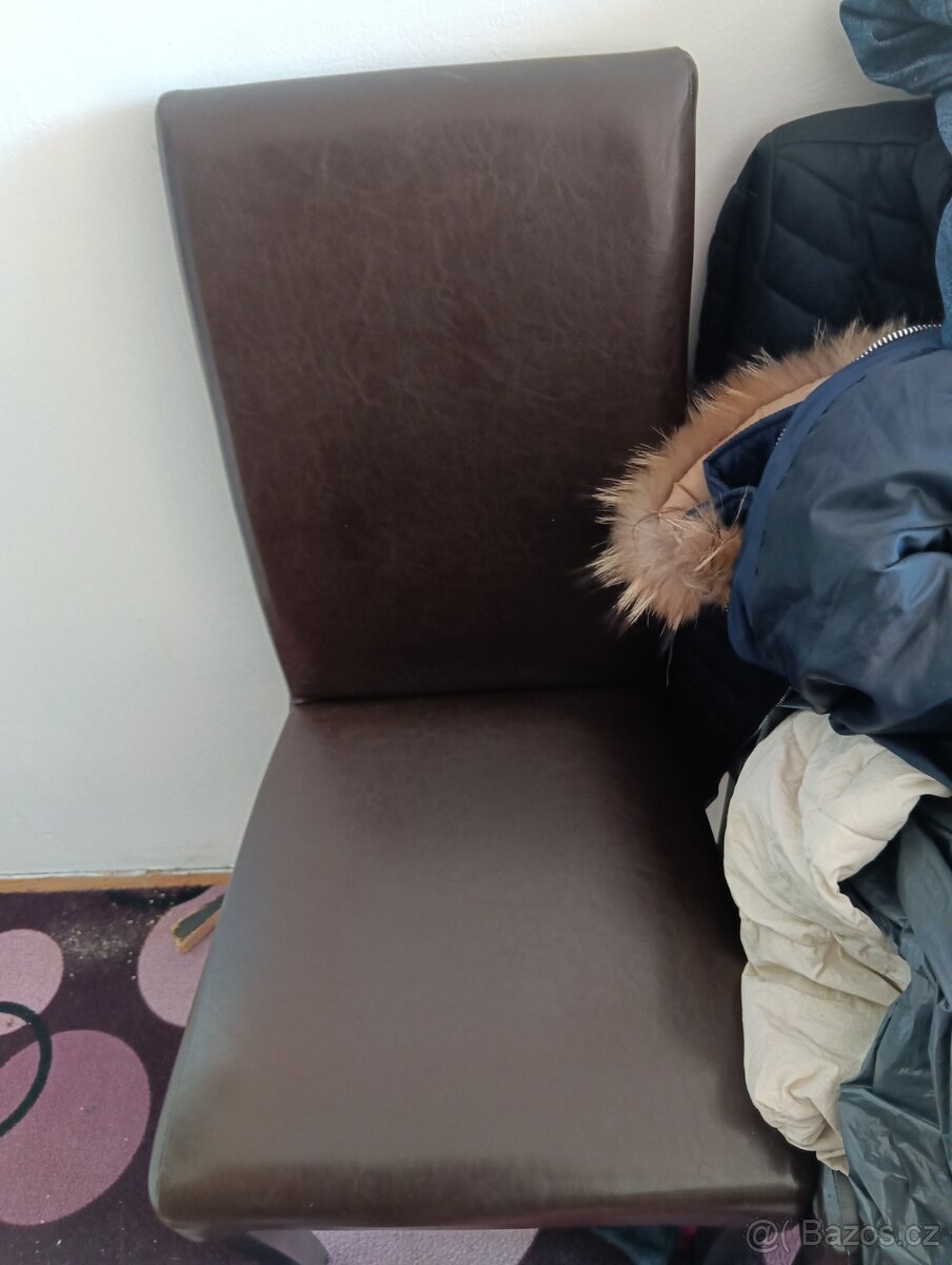 Čalouněné zidle - 2