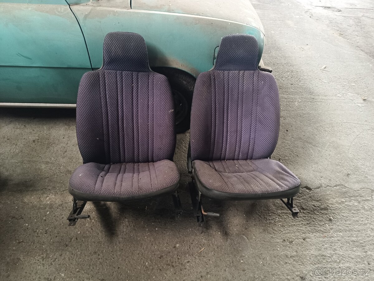 Škoda garde sedadla - 2