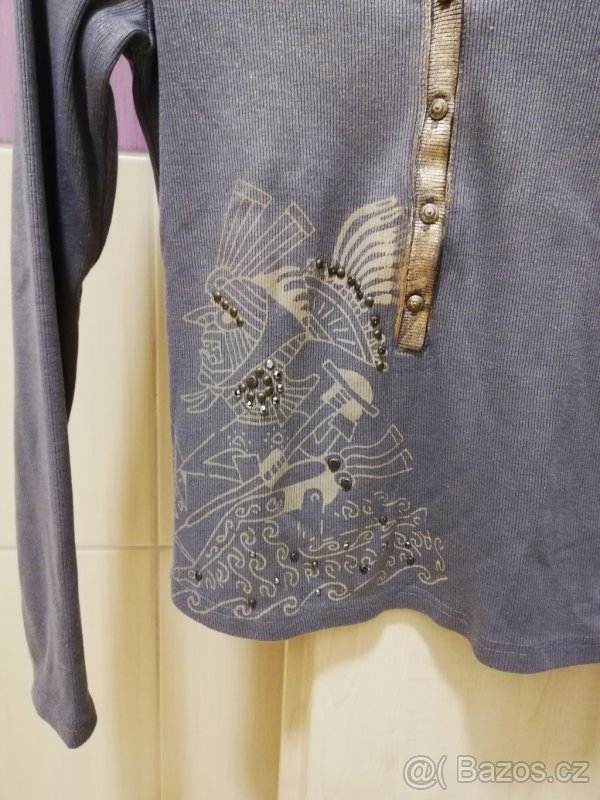 Tričko s dlouhým rukávem - 2