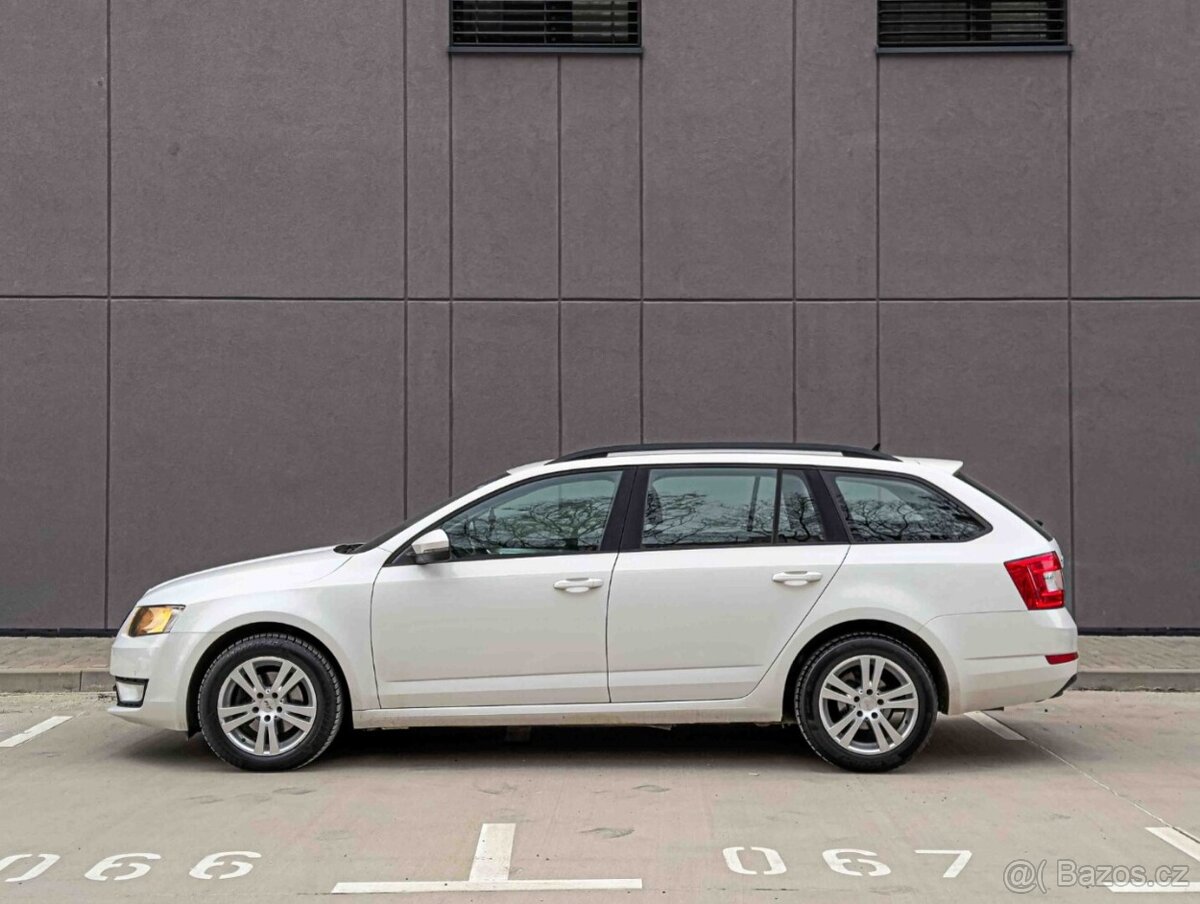Škoda Octavia Combi 2.0 TDI Ambition - 2