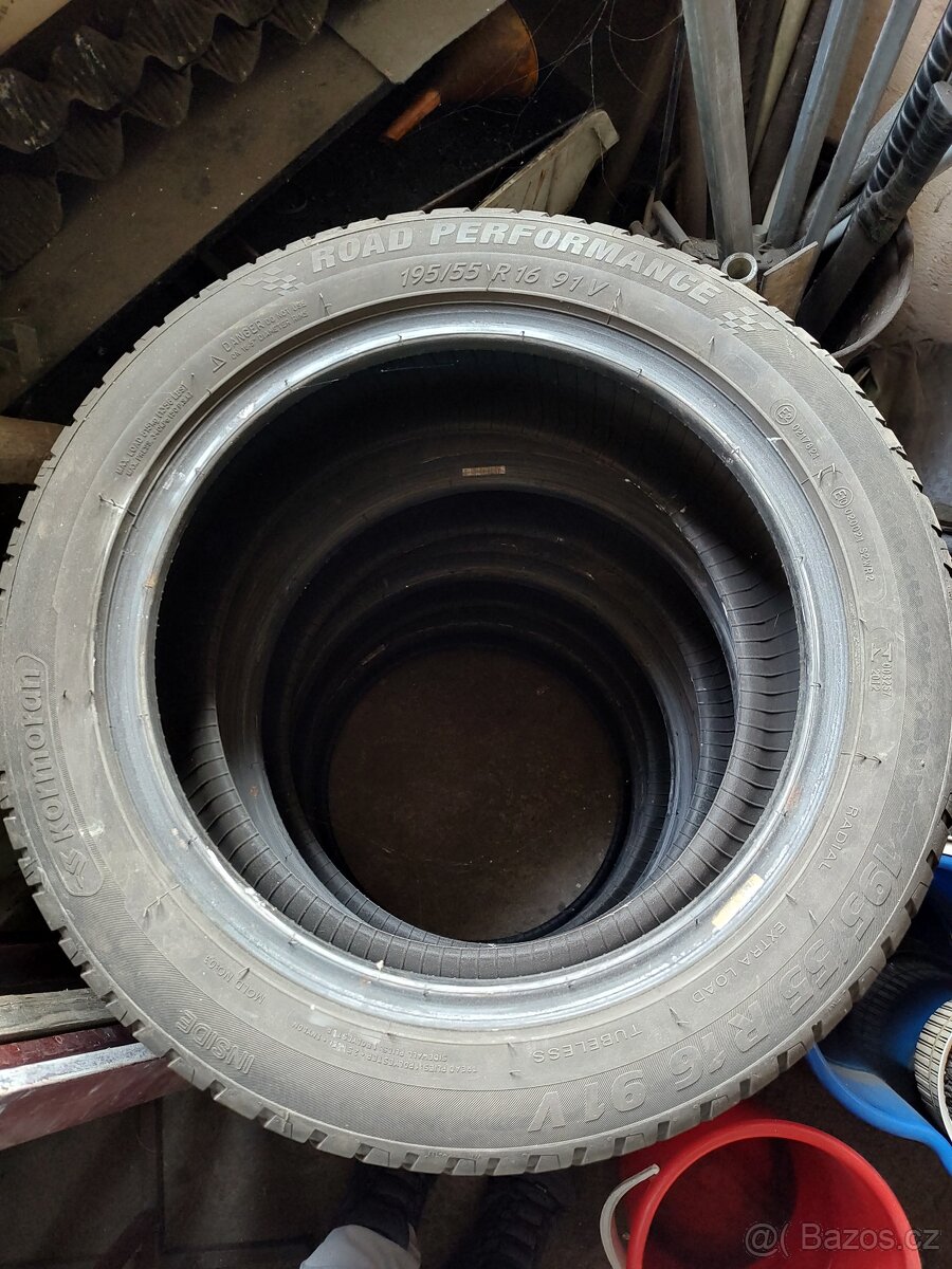 Penumatiky Kormoran Road Performance 195/55/R16 - 2