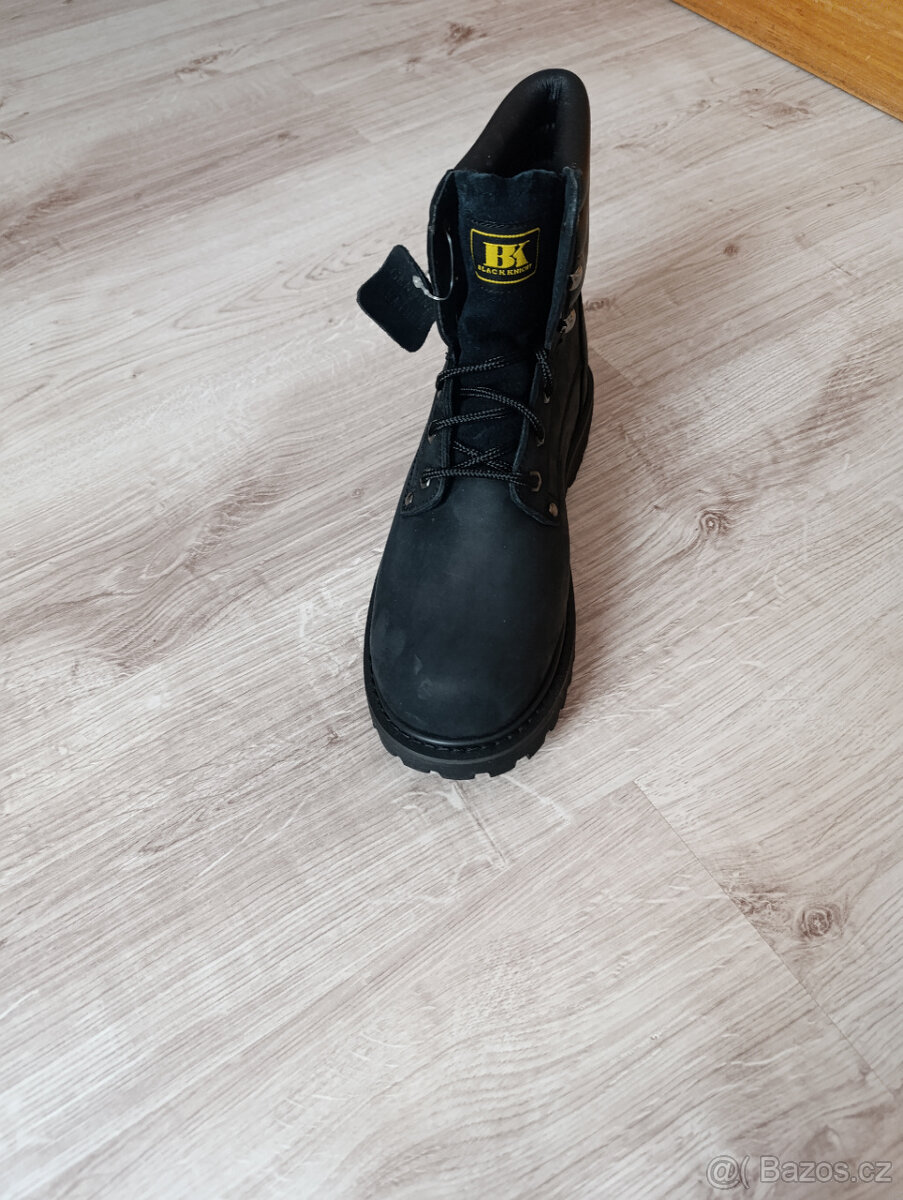Pracovní boty BK Black Knight NOVÉ - 2