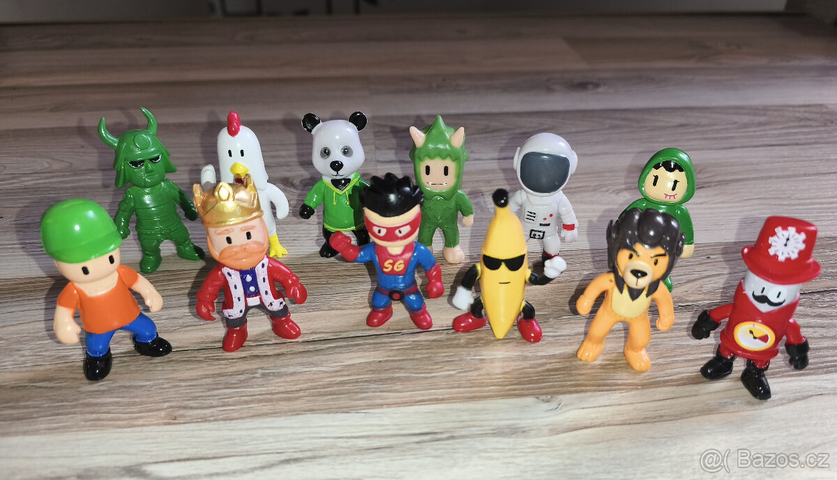 Sada 6 figurek Stumble Guys - 2