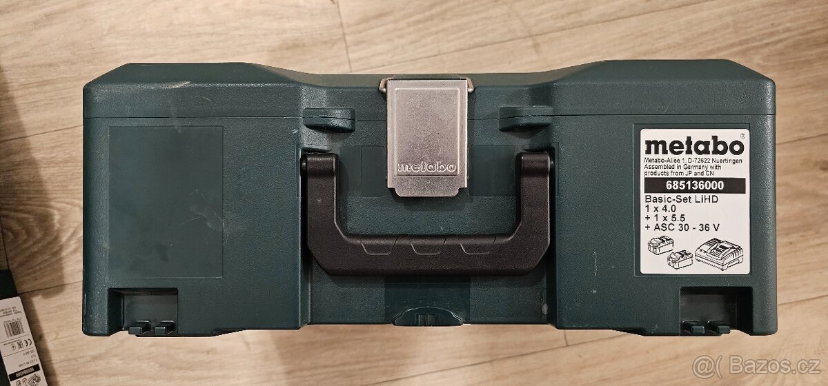 Metabo - nové baterie s nabíječkou - 2