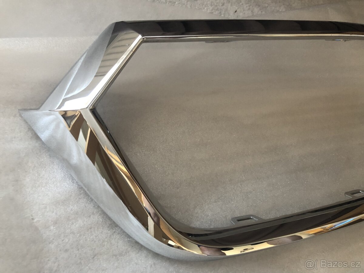 Chromový rám Octavia IV - 2