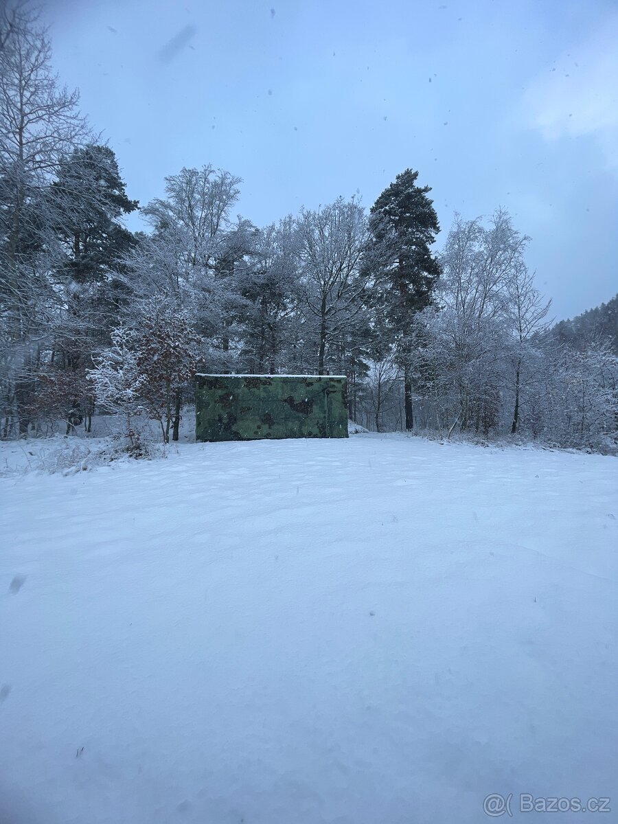 Obytny kontejner, sklad 6x2,5m - 2