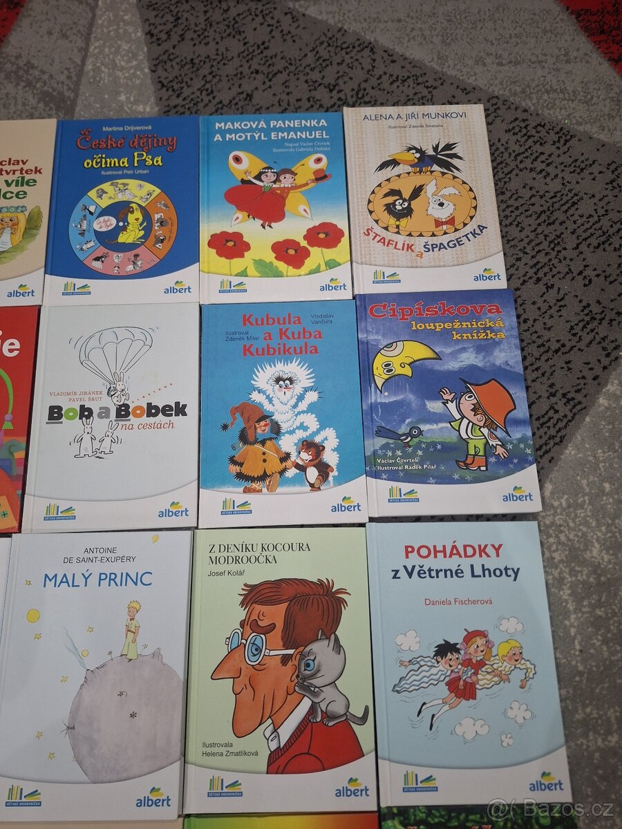 Knihy pro děti - 2