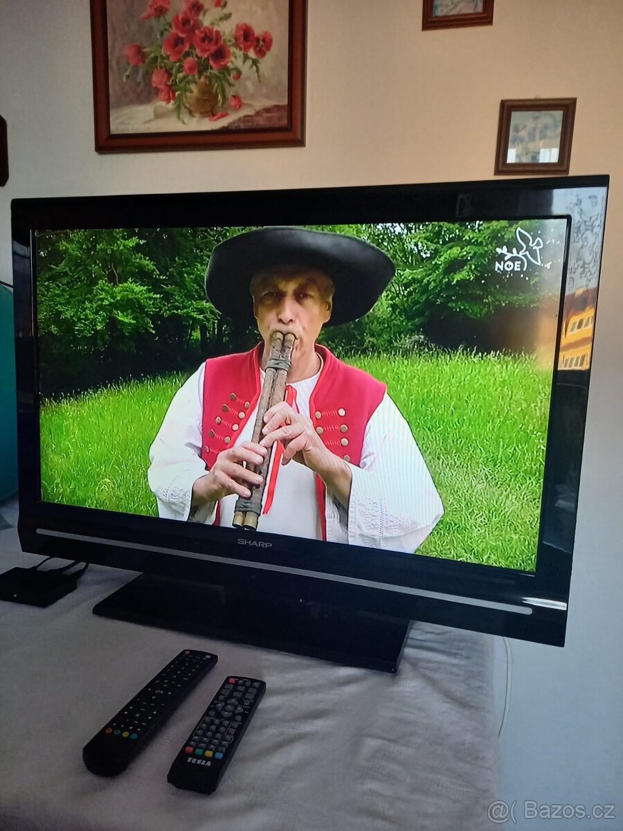 Televize + settop box - 2