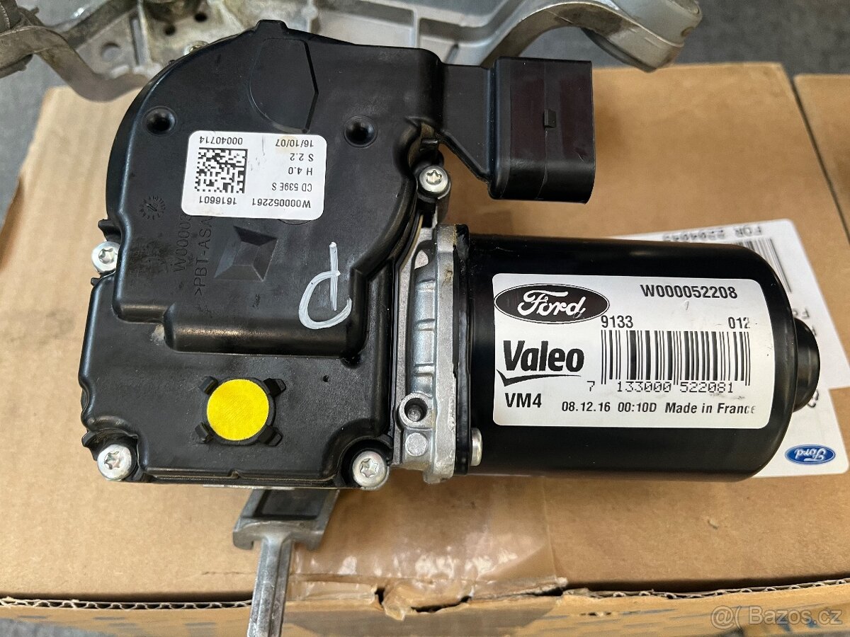 Ford S-MAX 2015- motor stěrače originál - 2