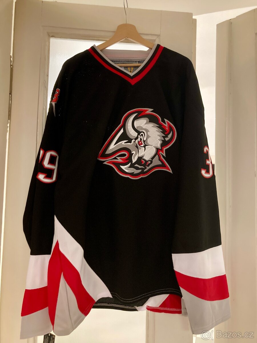 Hokejový dres Dominika Haška Buffalo - 2