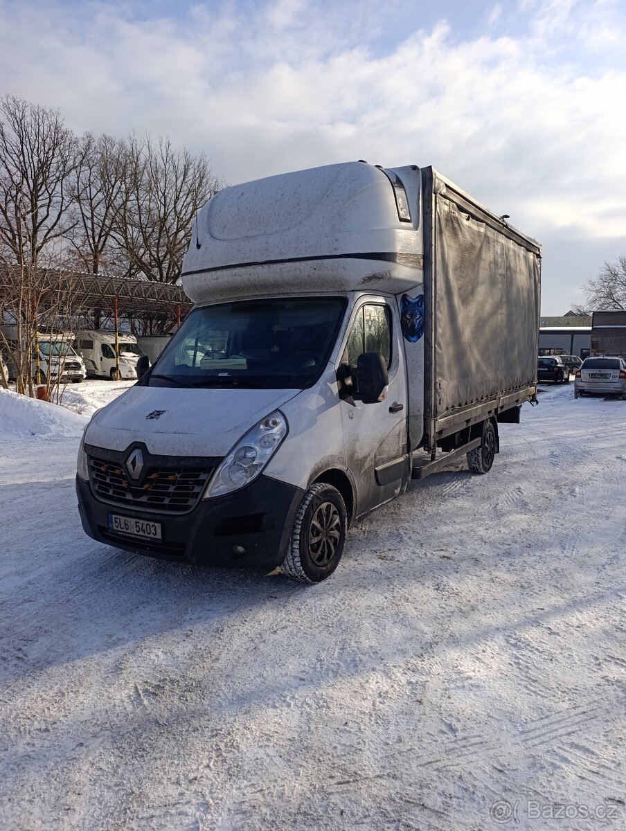 Renault Master 10 pal 2018 1.majitel. - 2