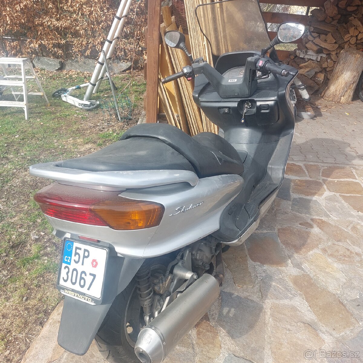 Prodám Yamaha YP 250 - 2