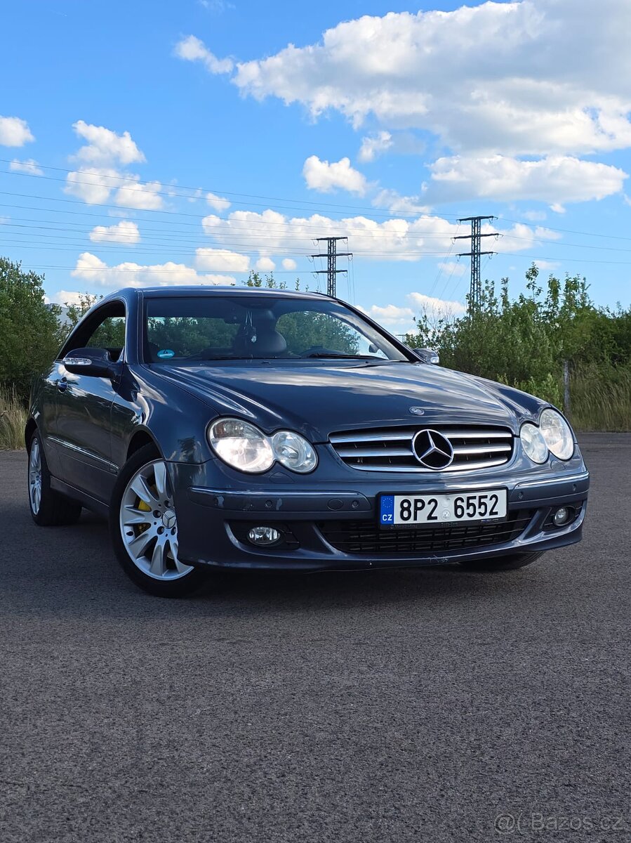 Mercedes CLK 320CDI, W209 - 2