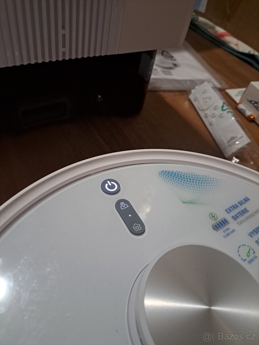 Robotický vysavač ETA Leone Pro - 2