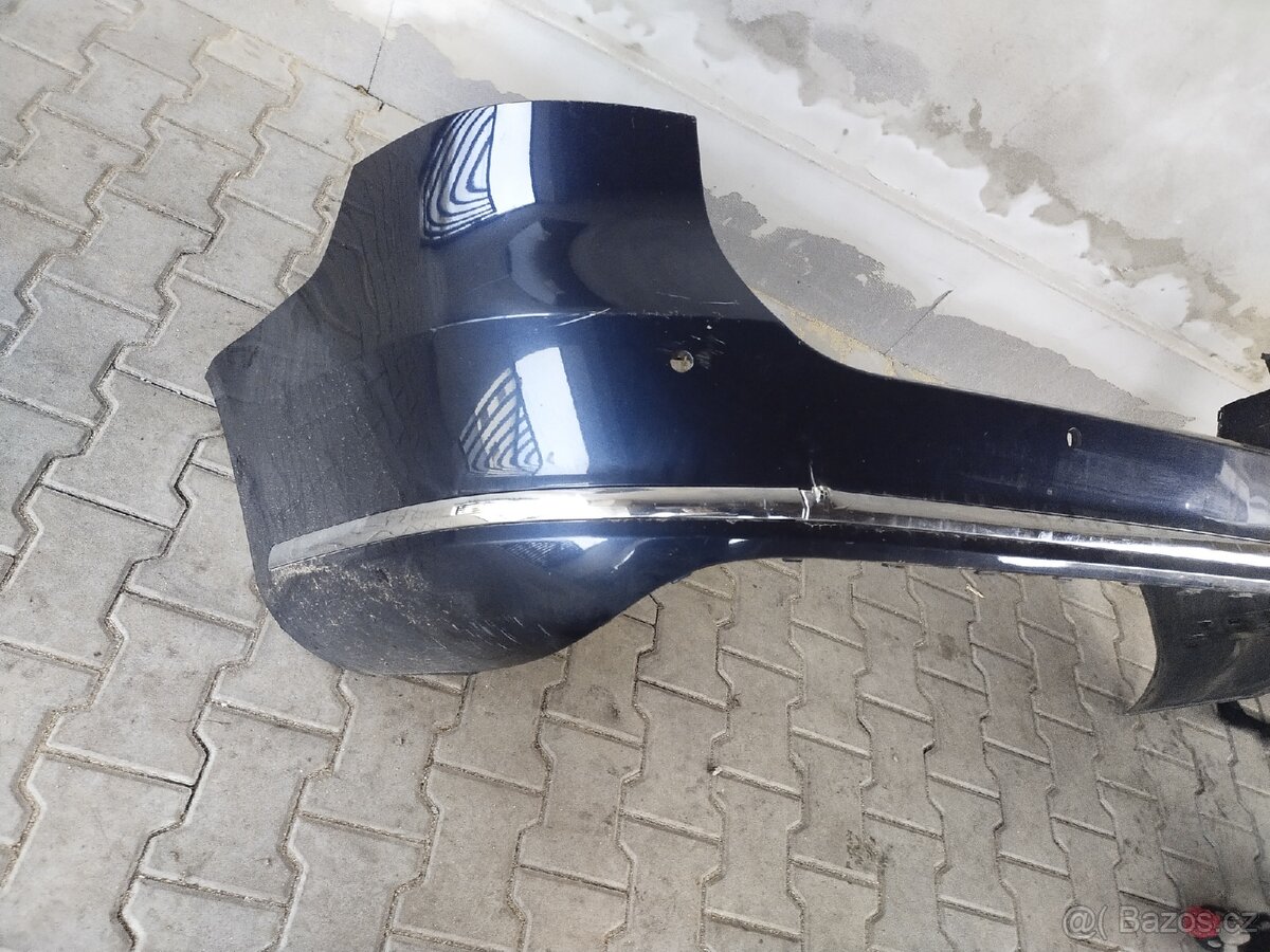Zadní nárazník Passat b7 kombi - 2