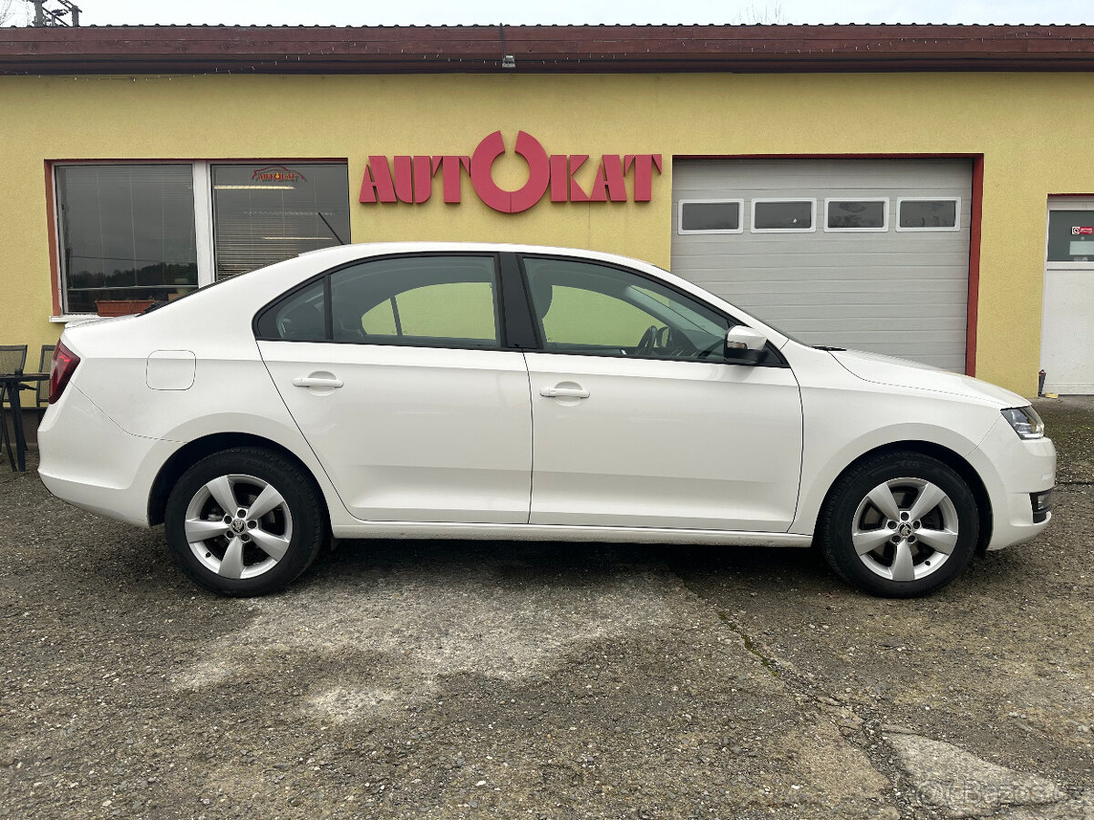 Škoda Rapid 1.4 TSI DSG/1MAJ/CZ/DPH/Výhřev - 2