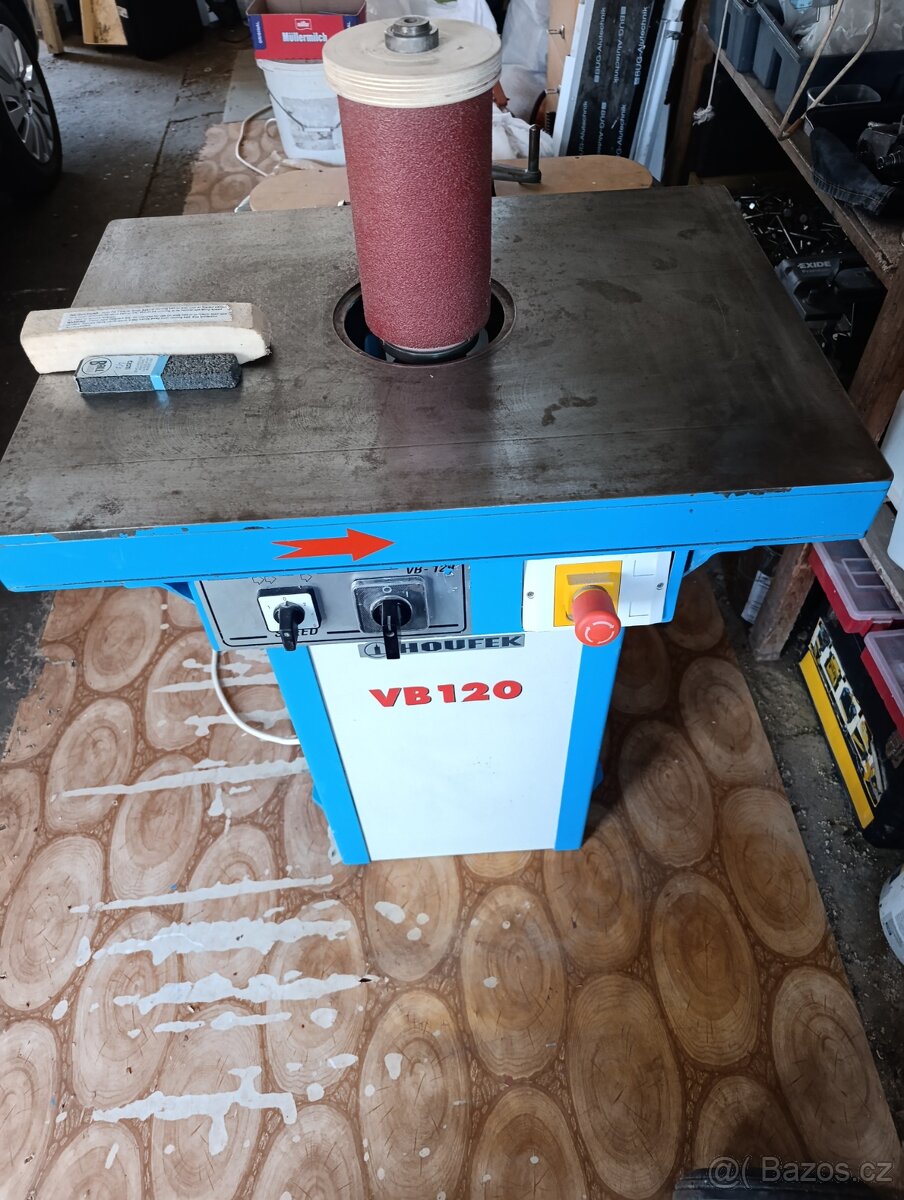 Válcová bruska - 2