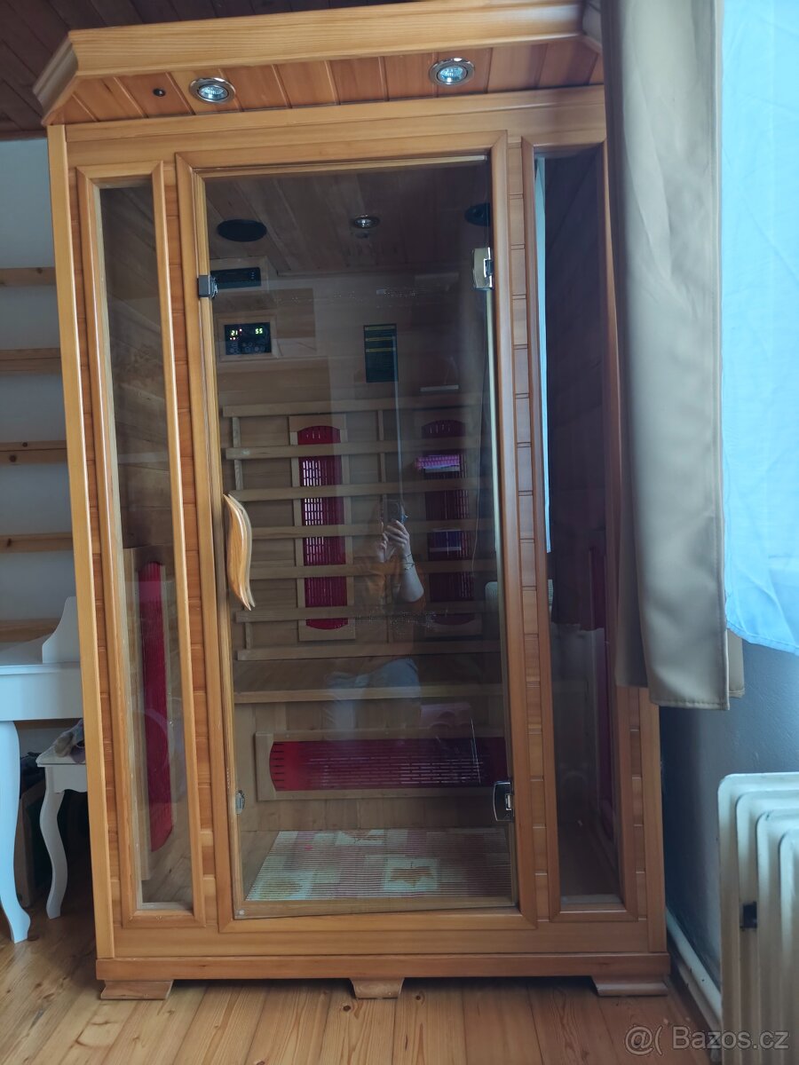 Domácí infrasauna pro dvě osoby - 2