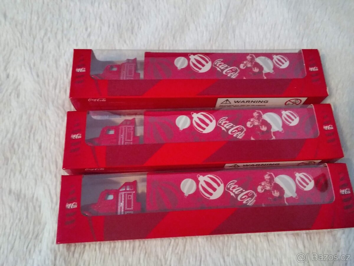 KAMIONY, orig. Coca Cola - 3 ks. - 2
