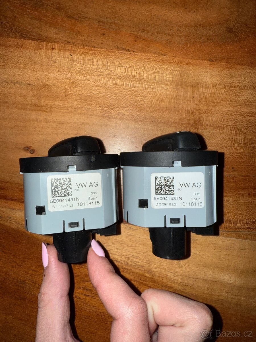 Přepínač světel škoda - 2