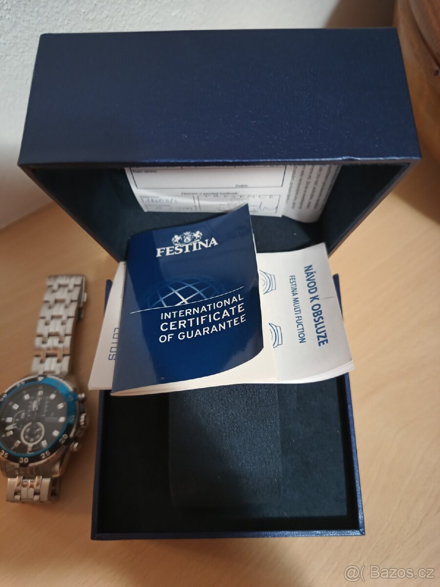 Pánské hodinky Festina - 2