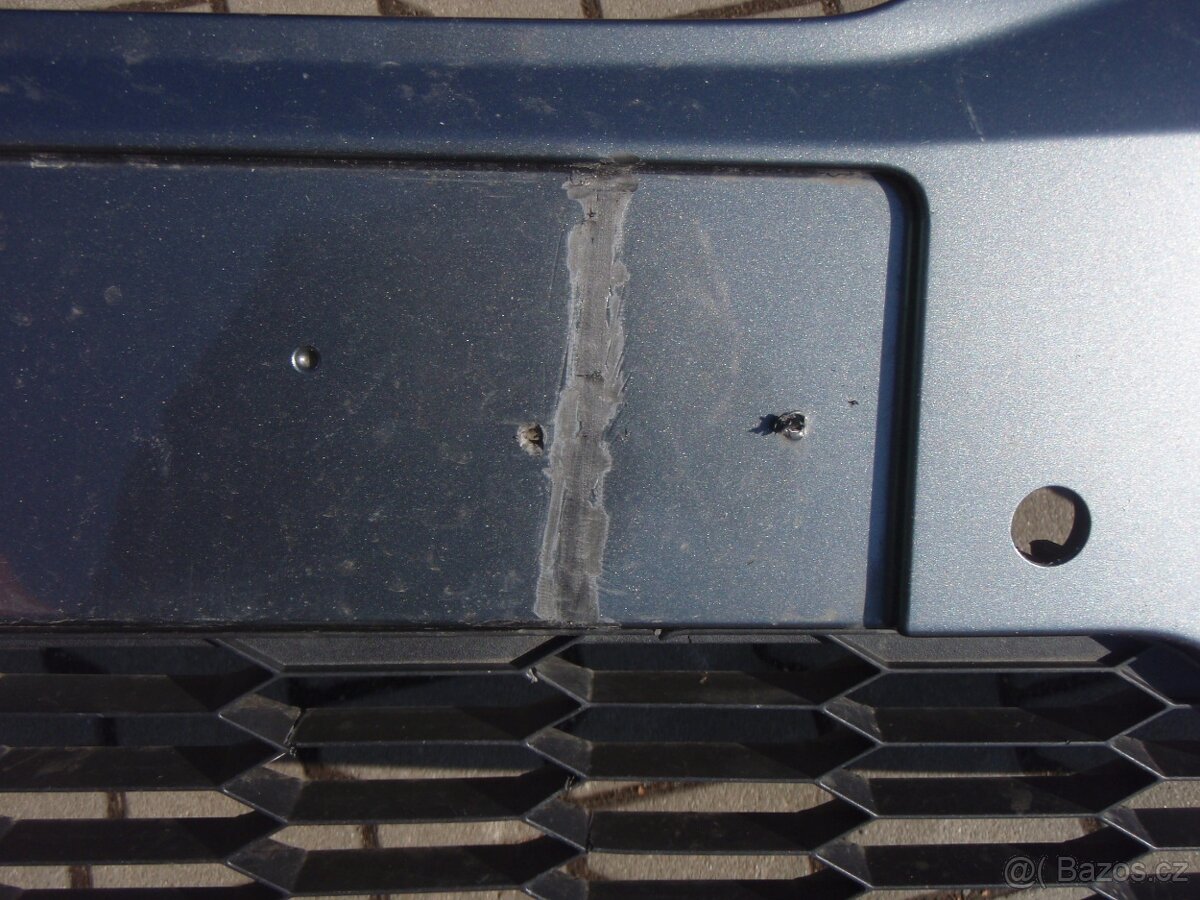 Přední nárazník Seat Leon 5F0807221AC GRU - 2