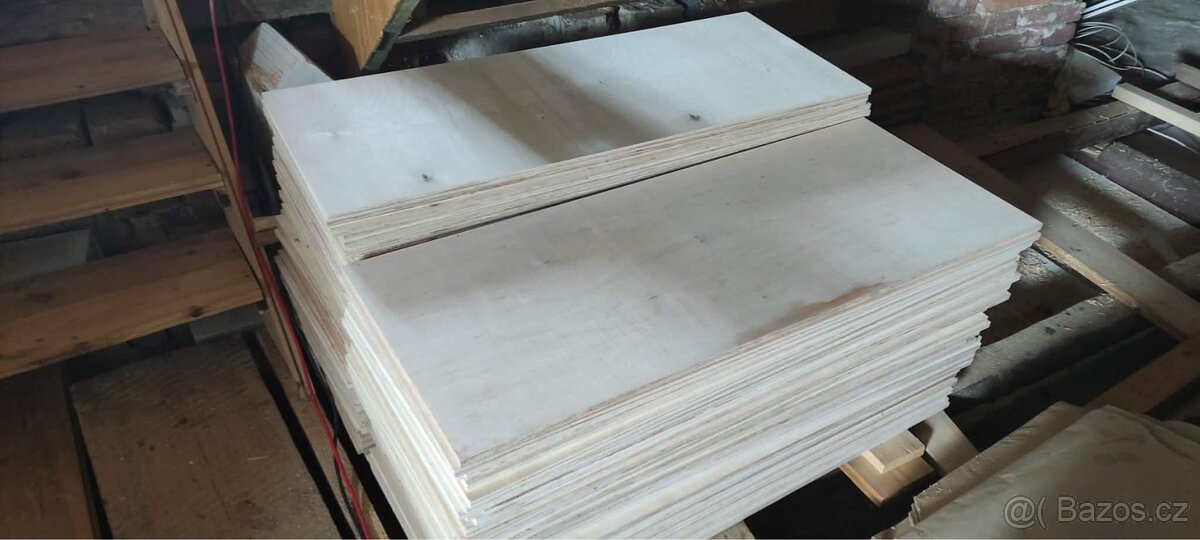 Březová překližka 12 mm - 2