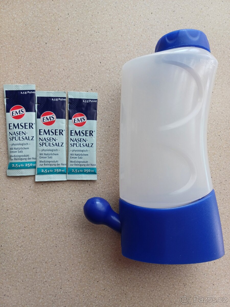 Nosní čistící set - 2