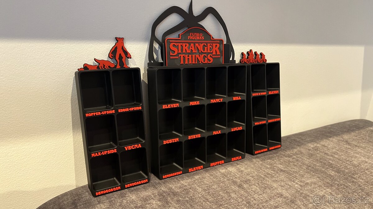 Stranger Things box barevny - 2