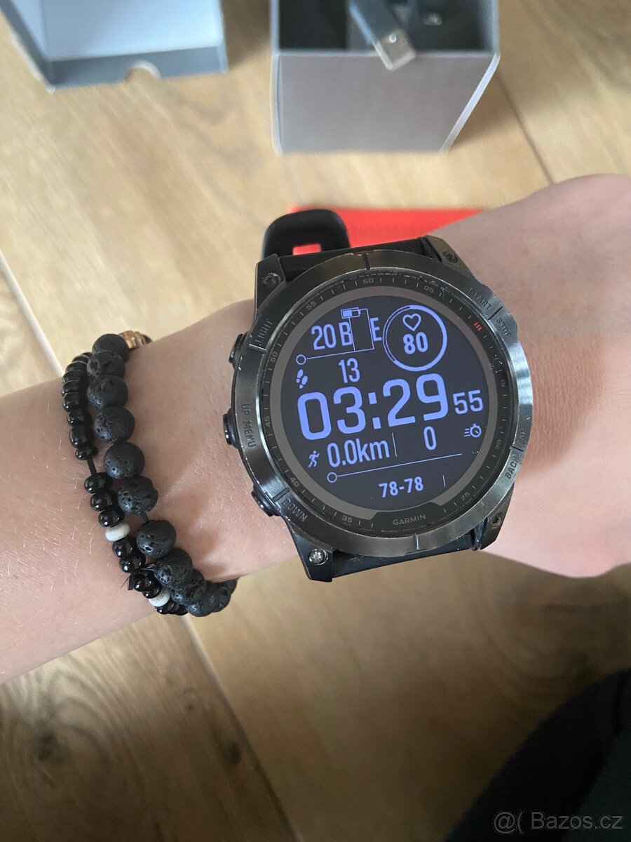 Garmin Fénix 7x Solar - 2